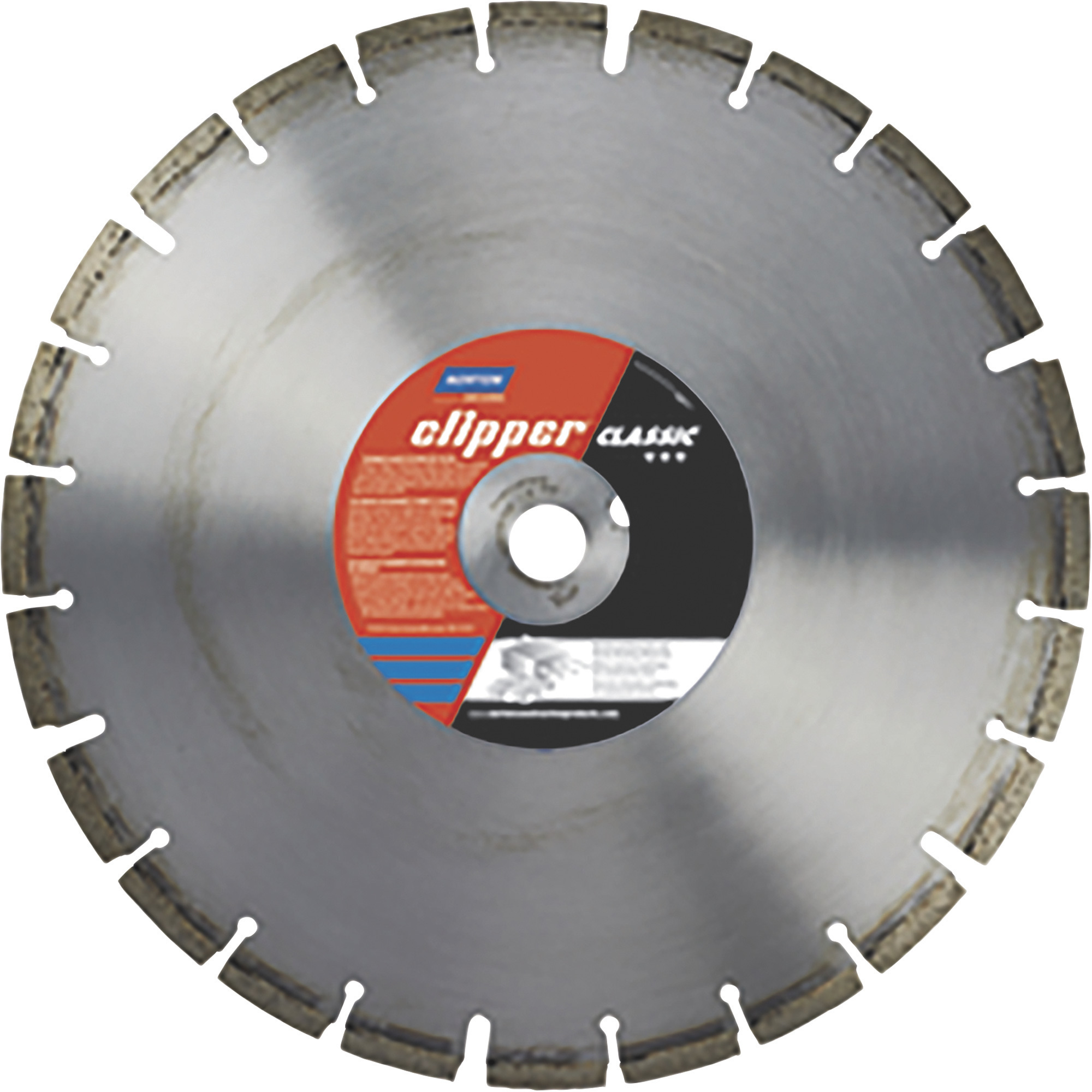 Norton Clipper Classic Concrete Blade, 18in. Dia, Diamond